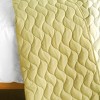 Slickblue 3 PC Handmade Full/Queen Quilt Set, Reversible Vermicelli Quilted, Horizontal Stripes, 37 Color Options - 4 of 4