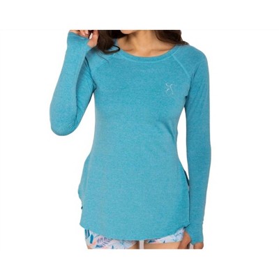 Women's Solid Flowy Performance Top - Reel Skipper