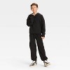 Boys' Fleece Hoodie Sweatshirt - art class™ - 3 of 3