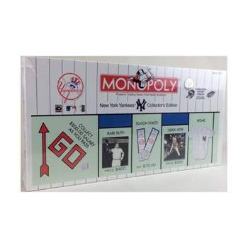 Monopoly - New York Yankees Collector's Edition (2001 Edition) Board Game
