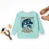 The Juniper Shop SmileyWorld Born To Game Forced To School Youth Sweatshirt - 2 of 4