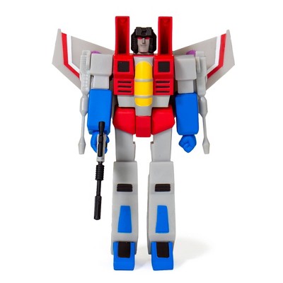 Super7 Transformers ReAction Figure - Starscream