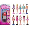Barbie Mini BarbieLand Fashionistas Dolls, 1.5-inch Dolls in Lipstick Tube, Surprise Reveal (Styles May Vary) - 2 of 4