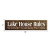 Slickblue Lake Life Wall Decor – Rustic Lake House Rules Wood Sign – Cottage Vibe Wall Accent 9x36, 10 Color Options - 3 of 3