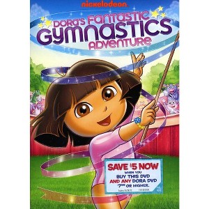 Dora the Explorer: Dora's Fantastic Gymnastic Adventure (DVD) - 1 of 1
