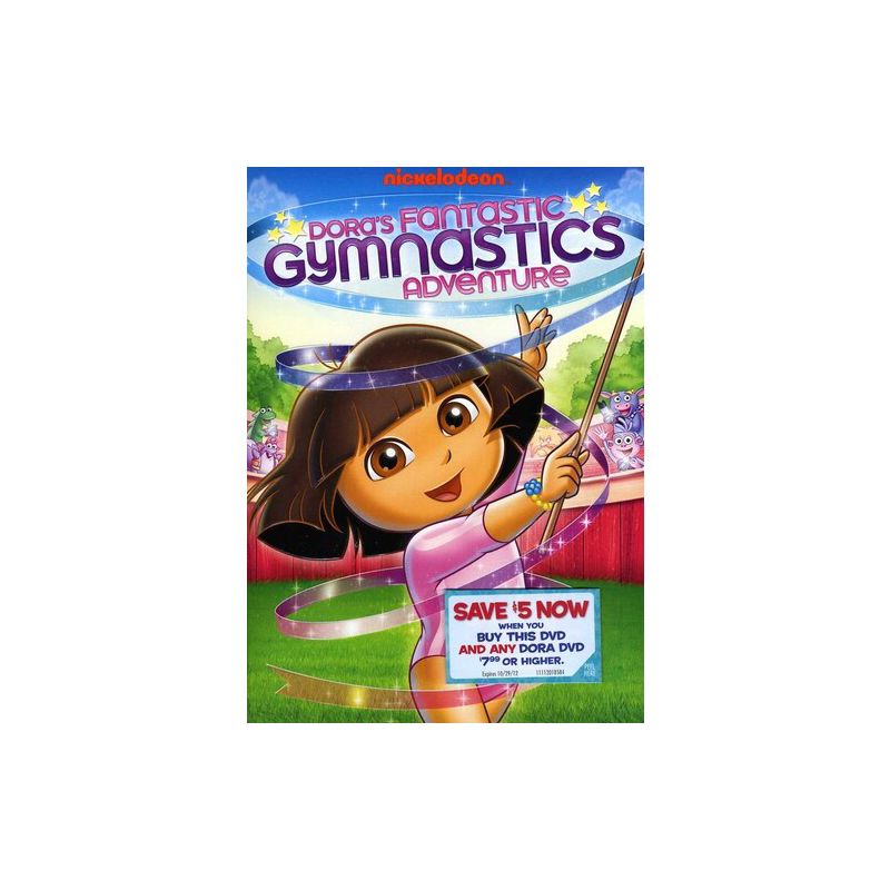 Dora the Explorer: Dora's Fantastic Gymnastic Adventure (DVD), 1 of 2