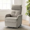 Gina Mid-century Power Remote Recliner with Metal Base| ART OF LIVING DESIGNS - 2 of 4