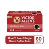 Victor Allen's Coffee Peppermint Bark Flavored, Medium Roast, 80 Count, Single Serve Coffee Pods for Keurig K-Cup Brewers - 3 of 4