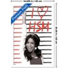 Trends International Disney High School Musical (2006) - I Heart HSM: Gabriella Framed Wall Poster Prints - 3 of 4