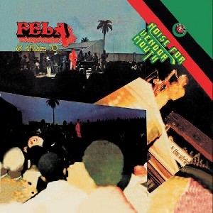 Fela Kuti - Noise For Vendor Mouth (Clear Vinyl Red) - 1 of 1