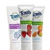 Tom's of Maine Fluoride-Free Toddler Training Toothpaste Mild Fruit - 1.75oz - image 4 of 4