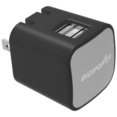 DIGIPOWER InstaSense Dual-USB Wall Charger (2.4 Amps)