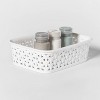 Y-Weave Mini Decorative Storage Basket - Room Essentials™ - image 2 of 3