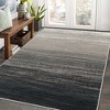 Area Rug Modern Ombre Rug Contemporary Gradient Throw Carpet for Bedroom Solid Accent Rug Non-Shedding Living Room Rug - 2 of 4