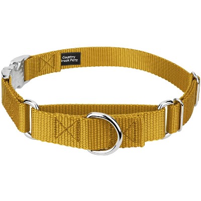 Country Brook Petz Heavyduty Nylon Martingale with Premium Buckle