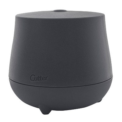 Cutter Repellent Area Outdoor Diffuser: Electric Mosquito Control, Battery-Powered, No Assembly