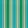 Aruba Stripe Outdoor Bench Cushion - Pillow Perfect - 2 of 2