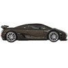 Koenigsegg CCXR Dark Gray Metallic "Fast Five" (2011) Movie "Fast & Furious" Series Diecast Model Car by Hot Wheels - 2 of 4