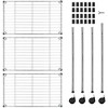 Simple Deluxe Heavy Duty 3-Shelf Shelving Unit - 3 of 4