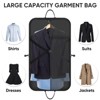 Generic Travel Garment Bag Travel Suit Bag for Men Waterproof - 4 of 4