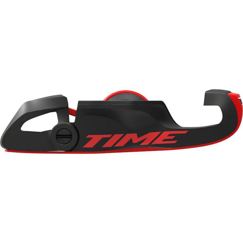 Time XPRO 12 Single Sided Clipless Pedals 9/16" Ti Axle Carbon Body Red/Black, 3 of 4