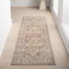 Nuloom Hillstone Collection Elinda Traditional Vintage Medallion Area Rug - 2 of 4