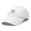 Dalix Game Controller Embroidered Mens Womens Cotton Dad Hat Baseball Cap Adjustable - 4 of 4