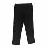 Ola! Otter Girls’ Leggings – Black | Comfortable Everyday Toddler Bottoms| Soft Cotton Pants for Girls| Classic Wardrobe Essential for Girls - 2 of 4