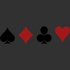 Men's Design By Humans poker tshirt By inaramag T-Shirt - 2 of 2