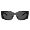 Tory Burch TY 7221U 170987 Womens Rectangle Sunglasses Black 56mm - 2 of 3