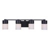 Craftmade Lighting District 4 - Light Vanity in  Flat Black - 3 of 3