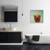 Stupell Industries Wet Dog with a Rubber Ducky, 24" x 24" - 2 of 4