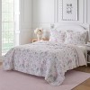 Pink Breezy Floral Quilt Set - Laura Ashley : Target