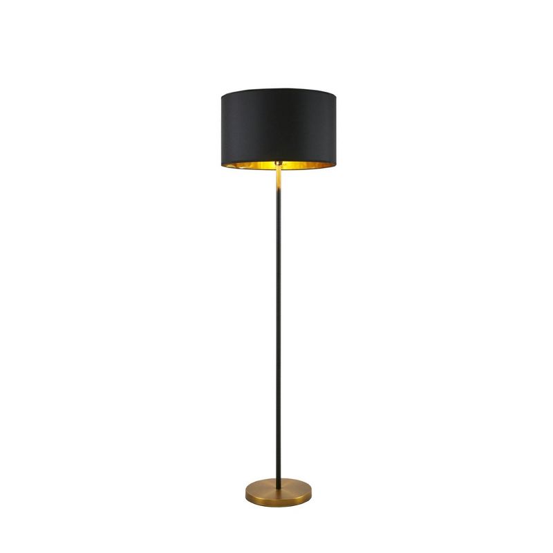 Glendale Ceramic (Includes LED Light Bulb) Table Lamp Gray - Martha Stewart, 4 of 6