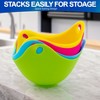 5 Star Super Deals Egg Poacher Silicone Cup 8pc Set Microwave & Stovetop Boiler Safe, Poaching Pan, Steamer, & Boiler Floating Insert Cooking Pods - 3 of 4