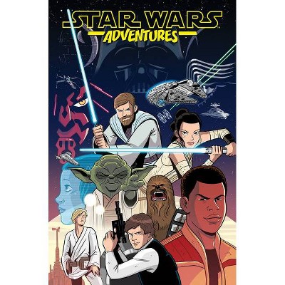 Star Wars Adventures Omnibus, Vol. 1 - by  Landry Q Walker & Cavan Scott (Paperback)