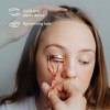 Pursonic Beauty Essentials Bundle - Advanced Facial and Body Cleansing Brush, Studio Makeup Brush Set, Slant Tip Tweezer, and Eyelash Curler - 4 of 4