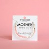 ETHIC GOODS Women's 4mm Morse Code Bracelet [MOTHER] - 2 of 4