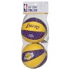 NBA Los Angeles Lakers Sports Ball Sets - 3 of 4