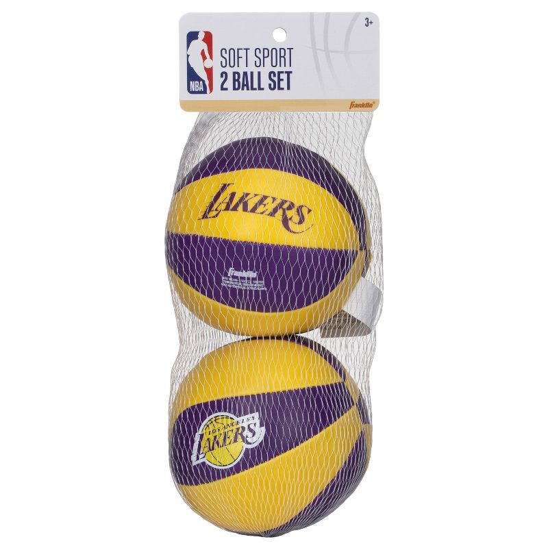 NBA Los Angeles Lakers Sports Ball Sets, 3 of 6