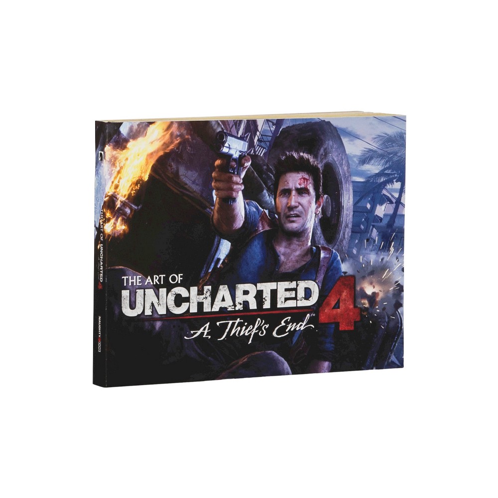 Uncharted 4 A Thief's End PS4 PlayStation 4 - Complete CIB 711719502142