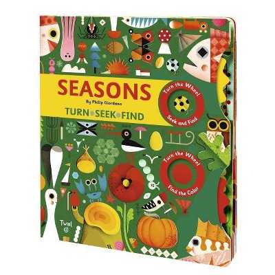 Seasons - (Board Book)