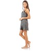 Casual Nights Women's Sleepwear Lace Trim Slip Camisole Nightie - 2 of 4