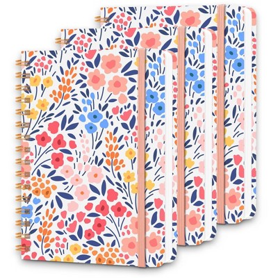 Belatt Lined Spiral Journal Notebook, A5 College Ruled Notebook for Journaling, Note-Taking, and Daily Planning, Durable Hardcover with Elegant Design
