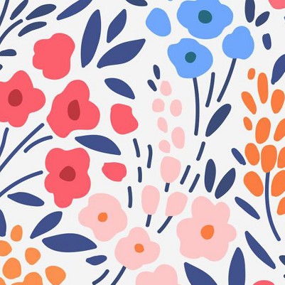 pink floral