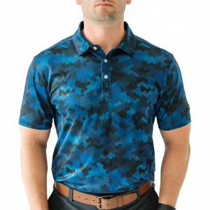 Men's Camouflage Golf Polo - Yatta Golf - 1 of 3
