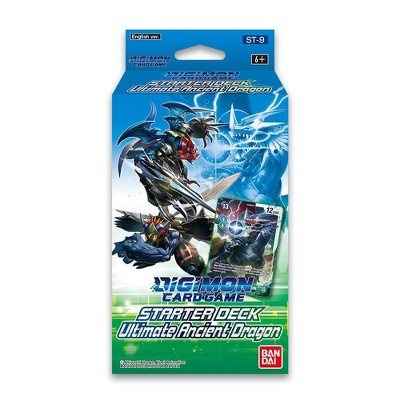 Digimon Card Game: Ultimate Ancient Dragon Stater Deck ST-9