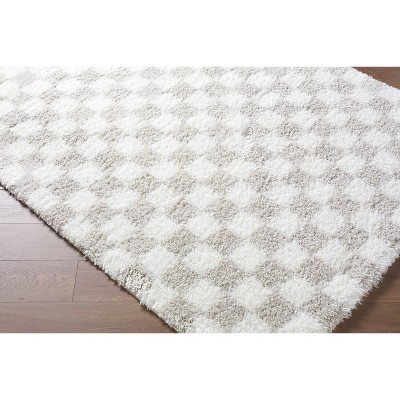 Hauteloom Ardice Living Room, Bedroom Area Rug - Contemporary - Plush Pile