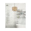 Elegant Lighting Nyomi 42-Inch Satin Gold Chandelier with Oversized Frame - 2 of 4