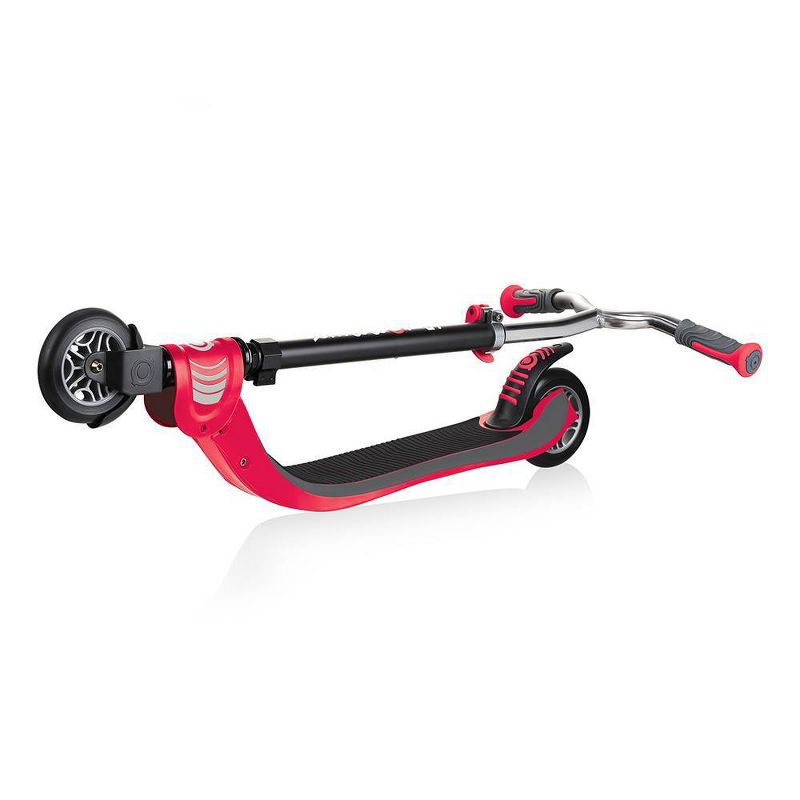 Globber Flow 125 Foldable Kick Scooter - Red, 4 of 11